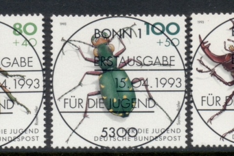 Germany-1993-Insects