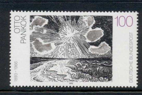 Germany-1993-Modern-Art-MUH
