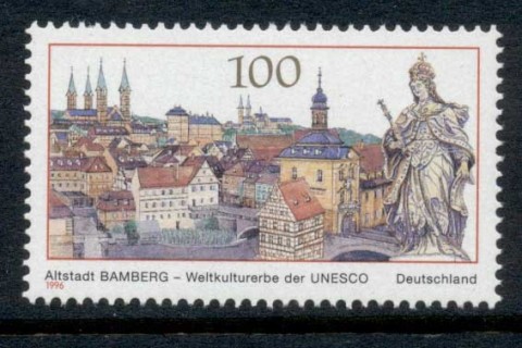 Germany-1996-UNESCO-World-Cultural-Heritage-MUH-2