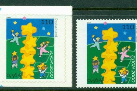 Germany-2000-Europa-PS-MUH-Lot15631