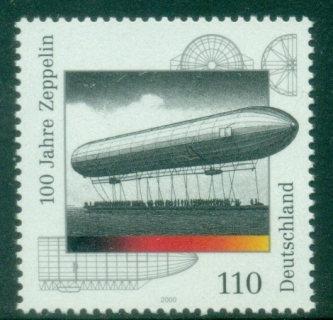 Germany-2000-The-100th-Anniversary-of-the-Zeppelin-Airship