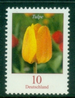 Germany-2005-Flowers-10c-Tulipa-MUH