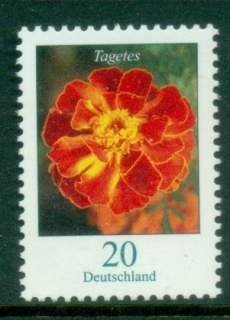 Germany-2005-Flowers-20c-Tagetes-erecta-MUH