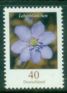Germany-2005-Flowers-40c-Hepatica-MUH