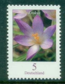Germany-2005-Flowers-5c-Crocus-tommasinianus-MUH