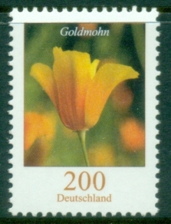 Germany-2006-Flowers-200c-California-Poppy-MUH