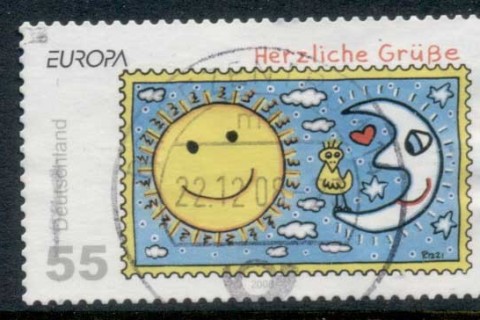 Germany-2008-Europa-The-Letter-FU
