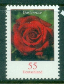 Germany-2008-Flowers-55c-Rose-MUH