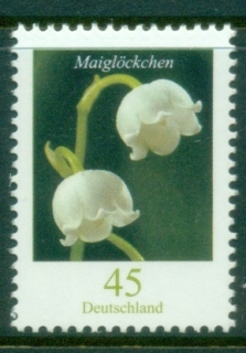 Germany-2010-Flowers-45c-Convallaria-majalis-MUH