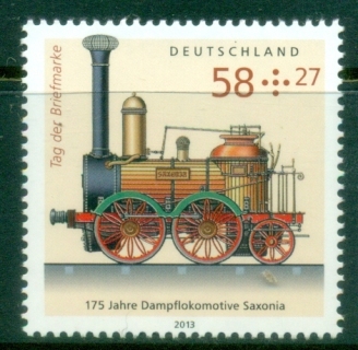 Germany-2013-Stamp-Day-Locomotives-MUH
