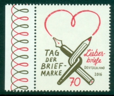 Germany-2016-Stamp-Day-MUH