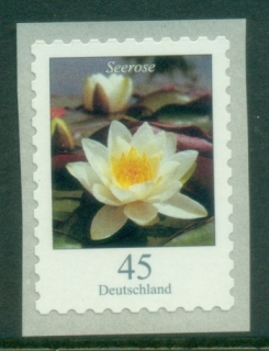 Germany-2017-Flora-Flowers-Nymphaea-PS-MUH