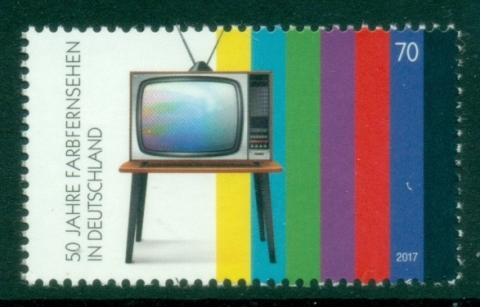 Germany-2017-The-50th-Anniversary-of-Color-Television-MUH