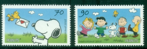Germany-2018-Comics-Snoopy-MUH