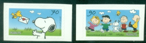 Germany-2018-Comics-Snoopy-PS-MUH