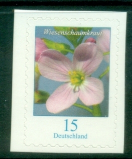 Germany-2018-Definitive-Flowers-Cardamine-PS-MUH