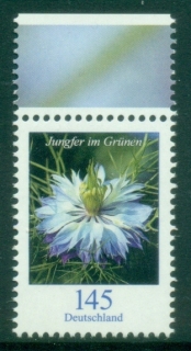 Germany-2018-Definitive-Flowers-Nigella-MUH