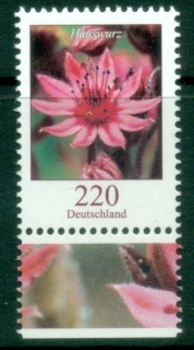 Germany-2018-Definitive-Flowers-Sempervivum-MUH