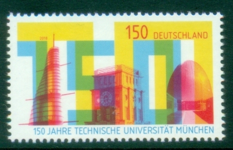 Germany-2018-The-150th-Anniversary-of-the-Technical-University-of-Munich-Muh