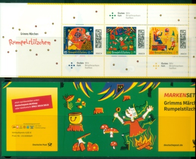 Germany-2022-Grimms-Fairy-Tales-Rumpelstiltskin-booklet-MUH