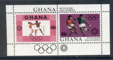 Ghana-1972-Summer-Olympics-Munich-MS-MUH