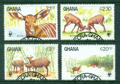 Ghana-1984-WWF-Endangered-Species