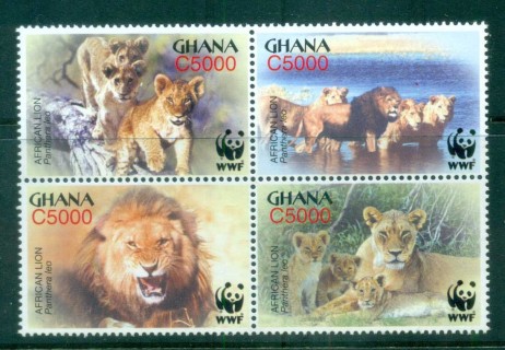 Ghana 2004 WWF African Lion