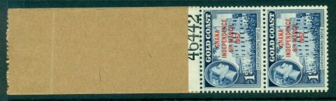 Ghana-1957-1d-Independence-Opt-Coli-Leader-MUH-Lot27552