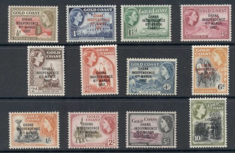 Ghana-1957-QEII-Pictorials