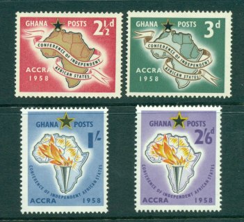 Ghana-1958-African-States-Conf-MH-Lot27554