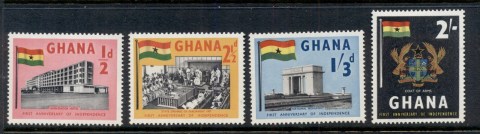 Ghana-1958-Independende-1st-Anniversary-MUH