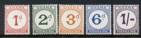 Ghana-1958-Postage-Dues-MLH-2