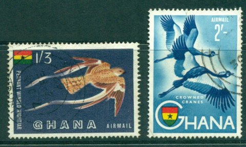 Ghana-1959-Air-Mail-FU-Lot27717