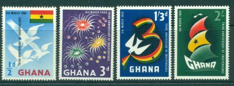 Ghana-1959-Independence-3rd-Anniv-MH-Lot27573