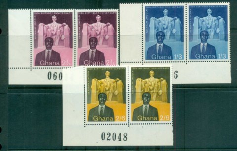 Ghana-1959-Lincoln-Birth-Sesquicentennial-prs-MUH-lot81531