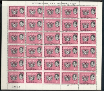 Ghana-1959-Royal-Visit-of-Prince-Phillip-sheet-30-folded-MUH