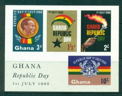 Ghana-1960-Declaration-of-the-Republic-MS-MUH-Lot27577