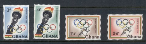 Ghana-1960-Summer-Olympics-Rome-MUH