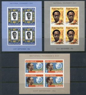 Ghana-1961-Founders-Day-3xMS-MLH