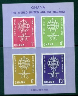 Ghana-1962-Malaria-Eradication-MS-MUH-Lot27596