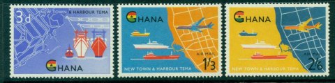 Ghana-1962-Opening-of-Tema-harbour-MLH-Lot27586