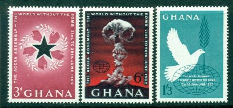 Ghana-1962-World-without-the-Bomb-MUH-Lot27591