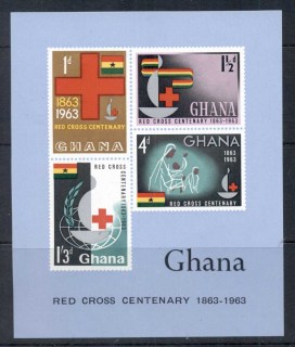 Ghana-1963-Red-Cross-Centenary-MS-MUH