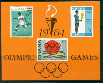 Ghana-1964-Olympic-Games-MS-MUH-Lot27610