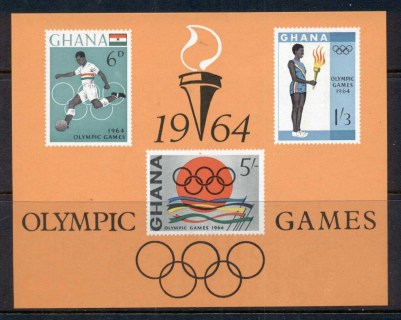 Ghana-1964-Summer-Olympics-Tokyo-MS-MUH