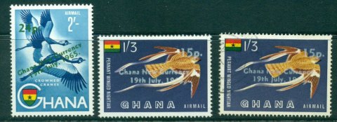 Ghana-1965-Air-Mail-Opt-MUH-FU-Lot27718