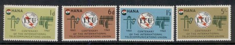 Ghana-1965-ITU-Centenary-MUH