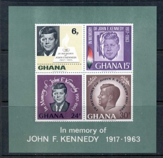 Ghana-1965-JFK-in-Memoriam-MS-MUH