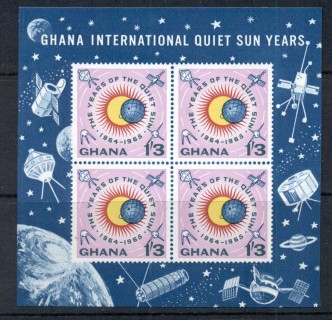 Ghana-1965-Quiet-Sun-year-MS-MUH