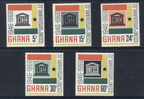 Ghana-1966-UNESCO-20th-Anniversary-MLH